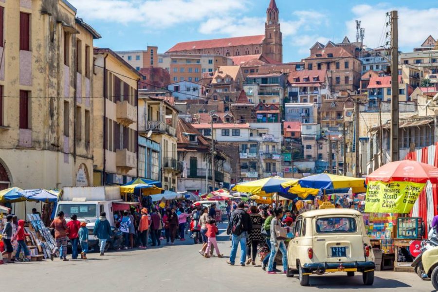 Antananarivo Madagascar