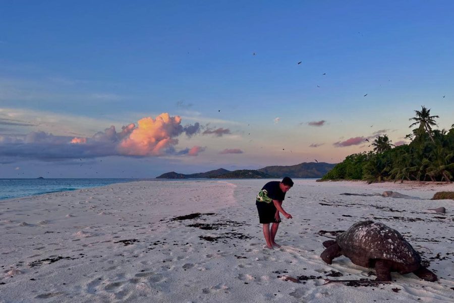 Cousine Island Seychelles
