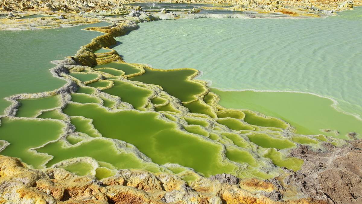 Danakil Depression Tour