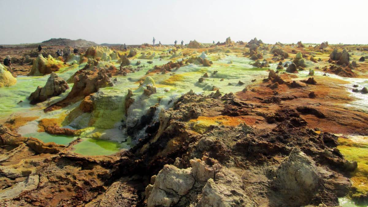 Danakil Depression Tour