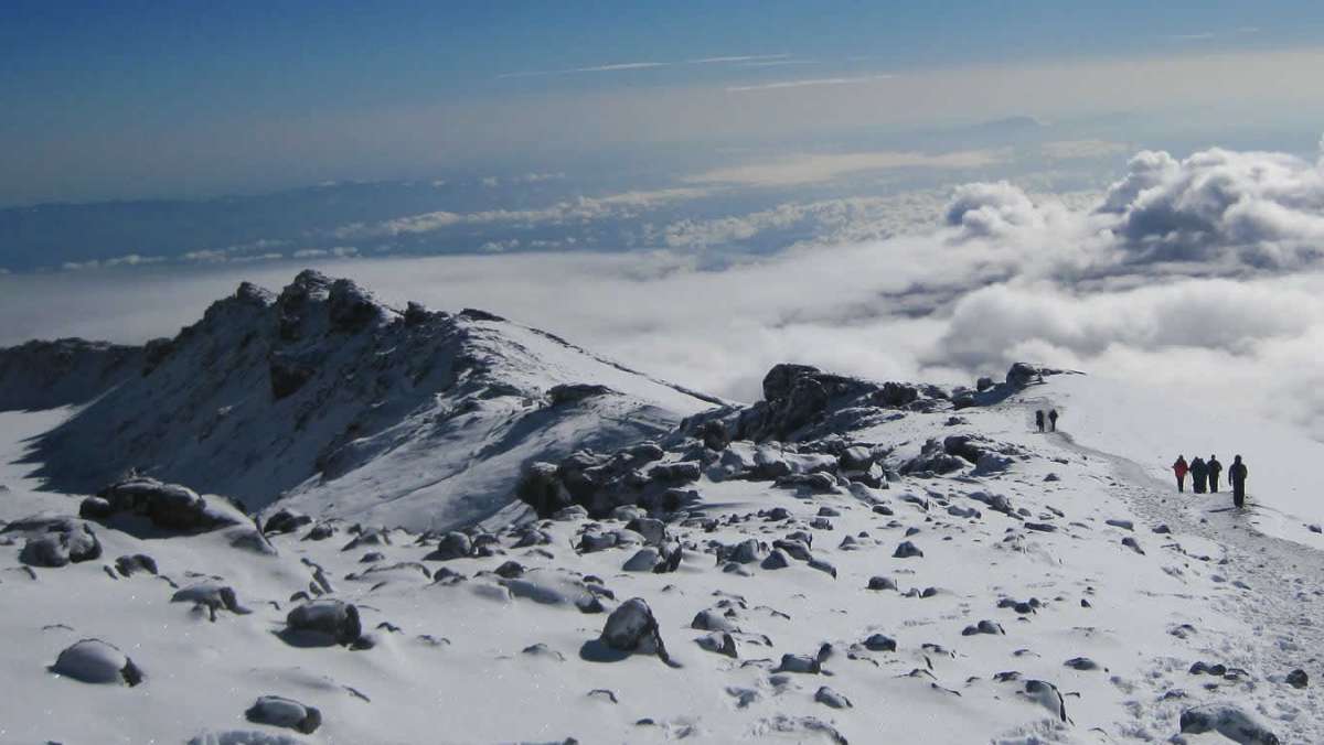 Kilimanjaro Climb Rongai Route Hike