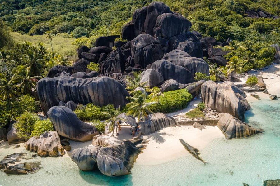 La Digue Seychelles
