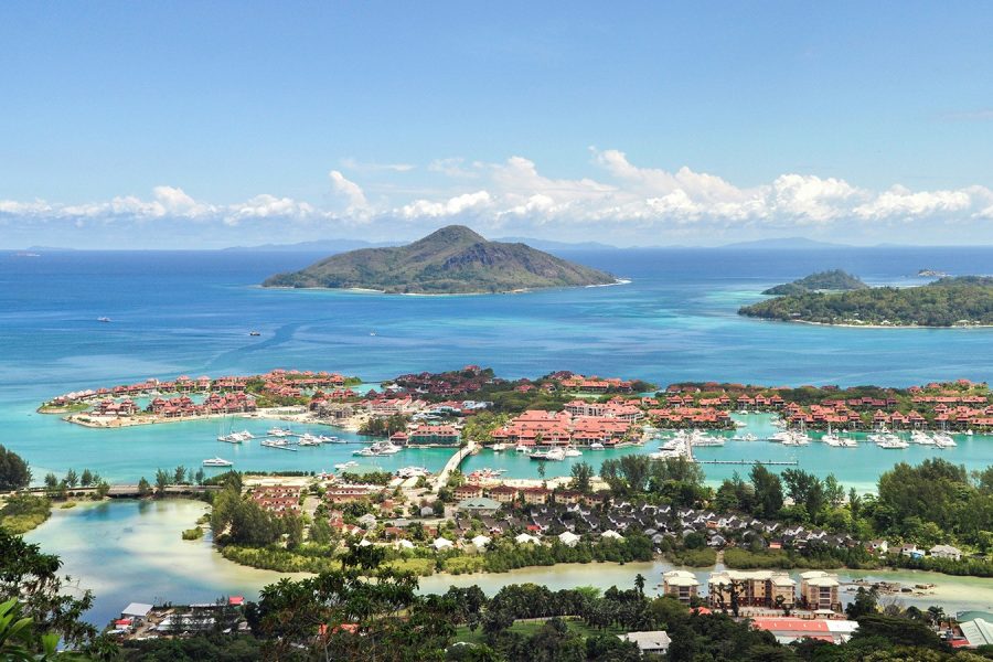 Mahe Island Seychelles