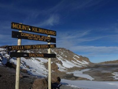 Mt. Kenya and Kilimanjaro Climbing Tour