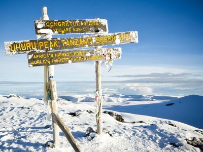 Mount Meru and Kilimanjaro Climb in Tanzania