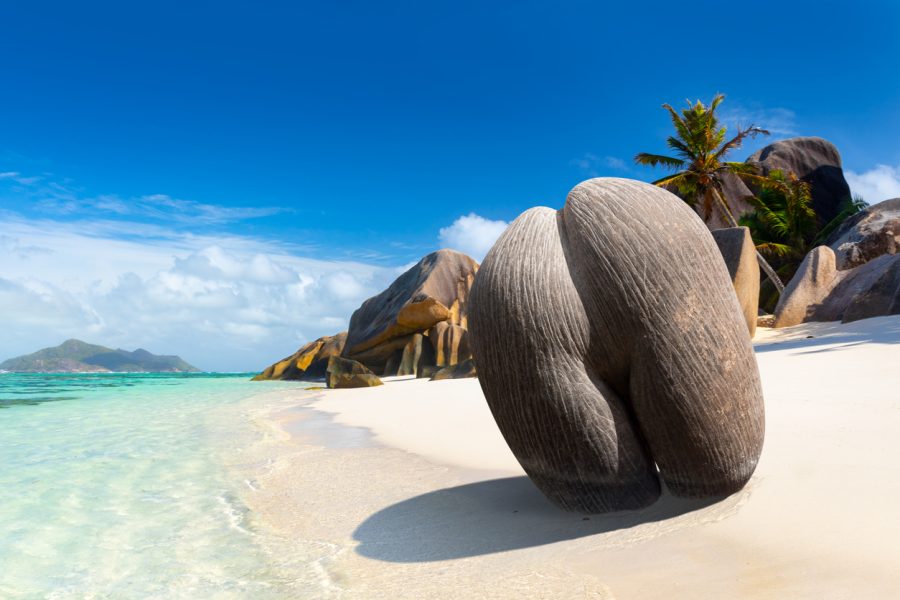 Praslin Island Seychelles
