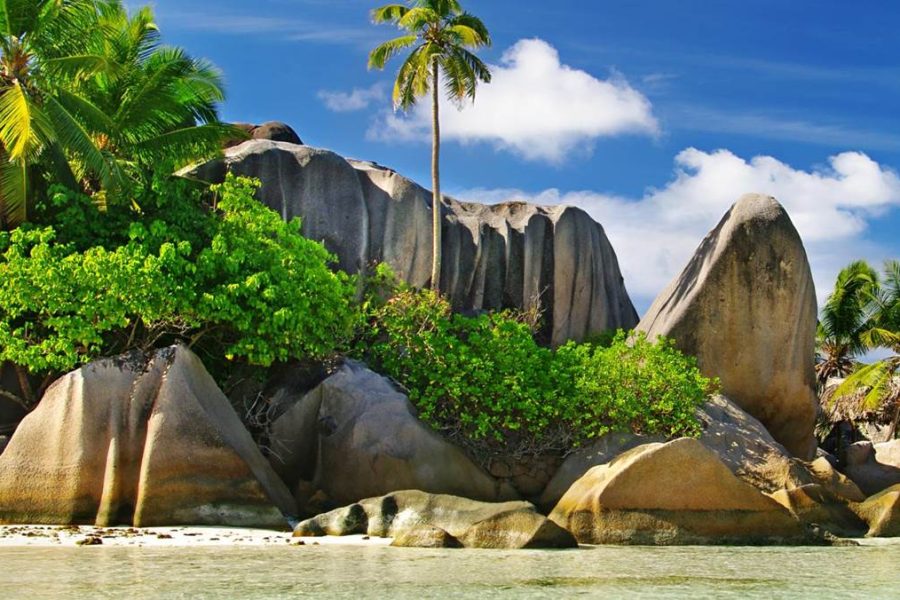 Praslin Island Seychelles