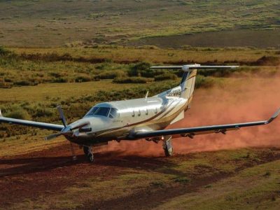 Luxury Serengeti flying safari