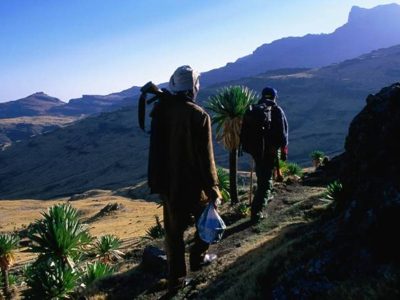 Simien Mountain Trekking Safari Tour in Ethiopia