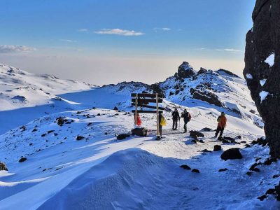 7 days Kilimanjaro Umbwe Route Trek