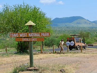 Tsavo West National Park