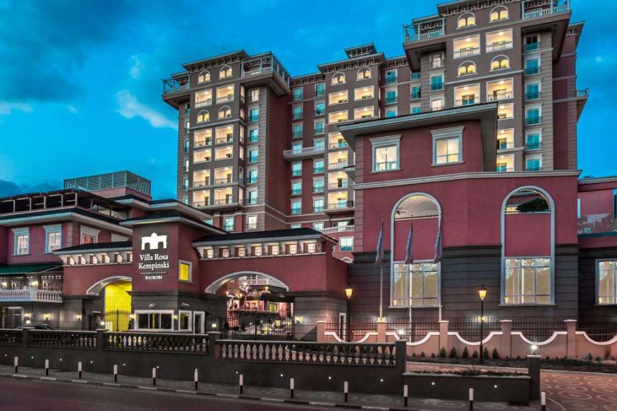 Hotel Villa Rosa Kempinski Nairobi