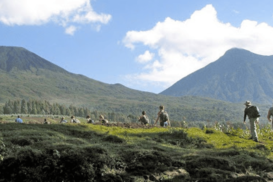 Volcanoes National Park