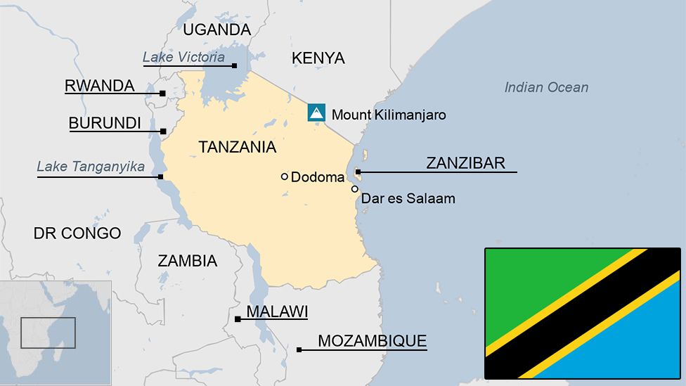 Where is Tanzania