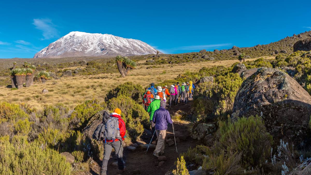 How Hard is Climbing Mount Kilimanjaro