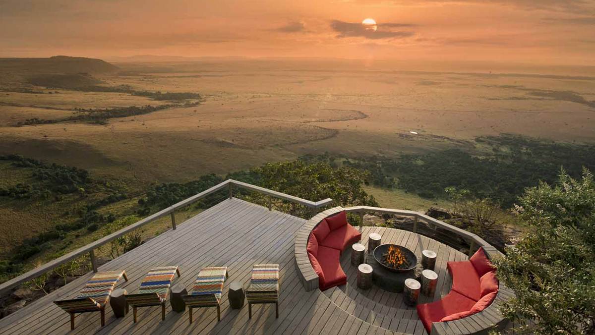 Most Luxurious Safari Getaways in Africa
