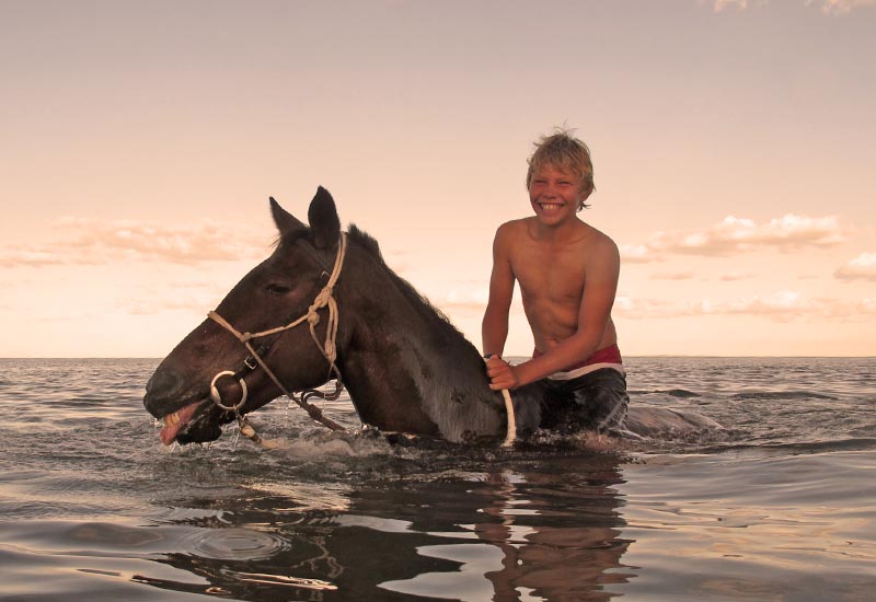 Mozambique Horse Riding Safari