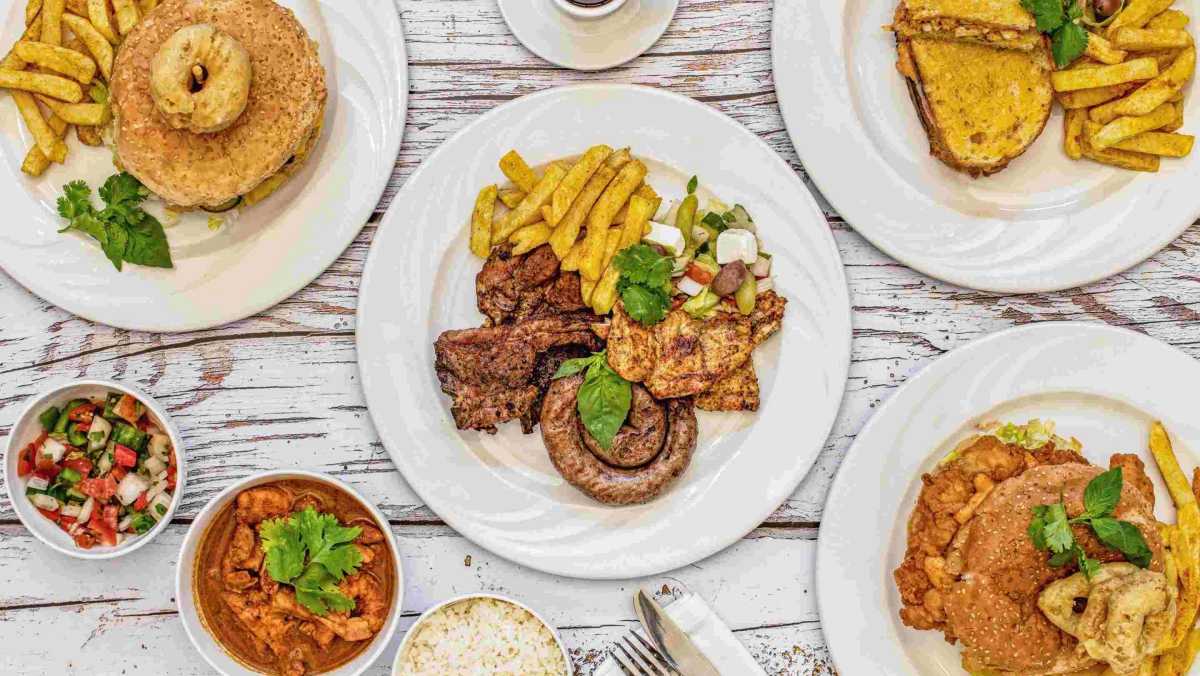 South African food and Restaurant
