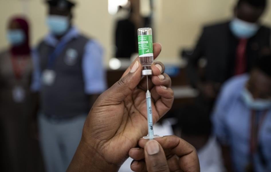 Vaccinations for Kenya